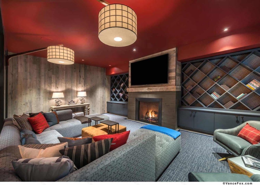 Northern California mountain retreat displays impressive design details-32