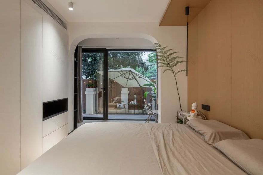 上海小夫妻 100m²整容式爆改丨中国上海丨艺占设计-131