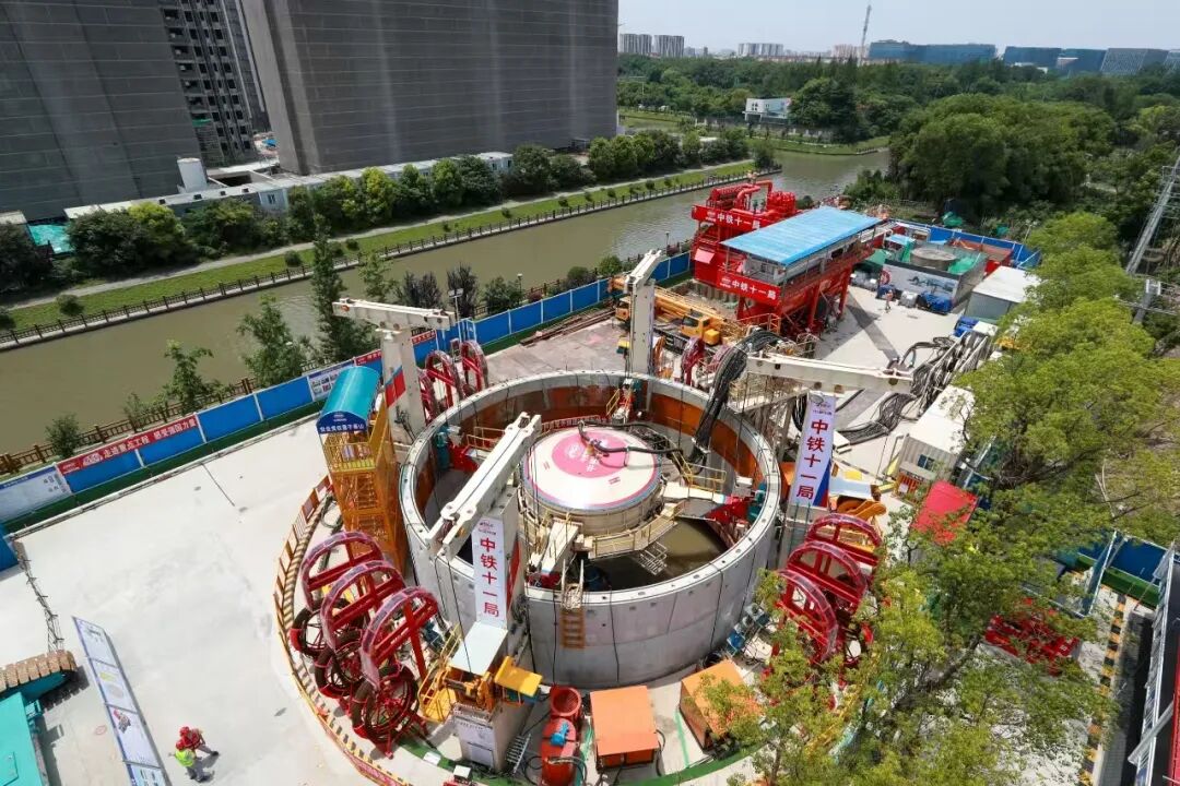 海绵城市再升级，初雨调蓄竖井掘进机全国首发-20