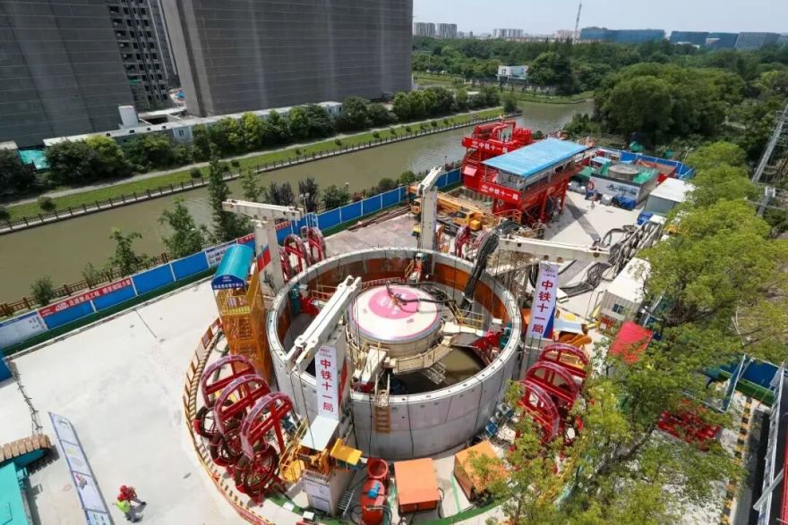 海绵城市再升级,初雨调蓄竖井掘进机全国首发-20