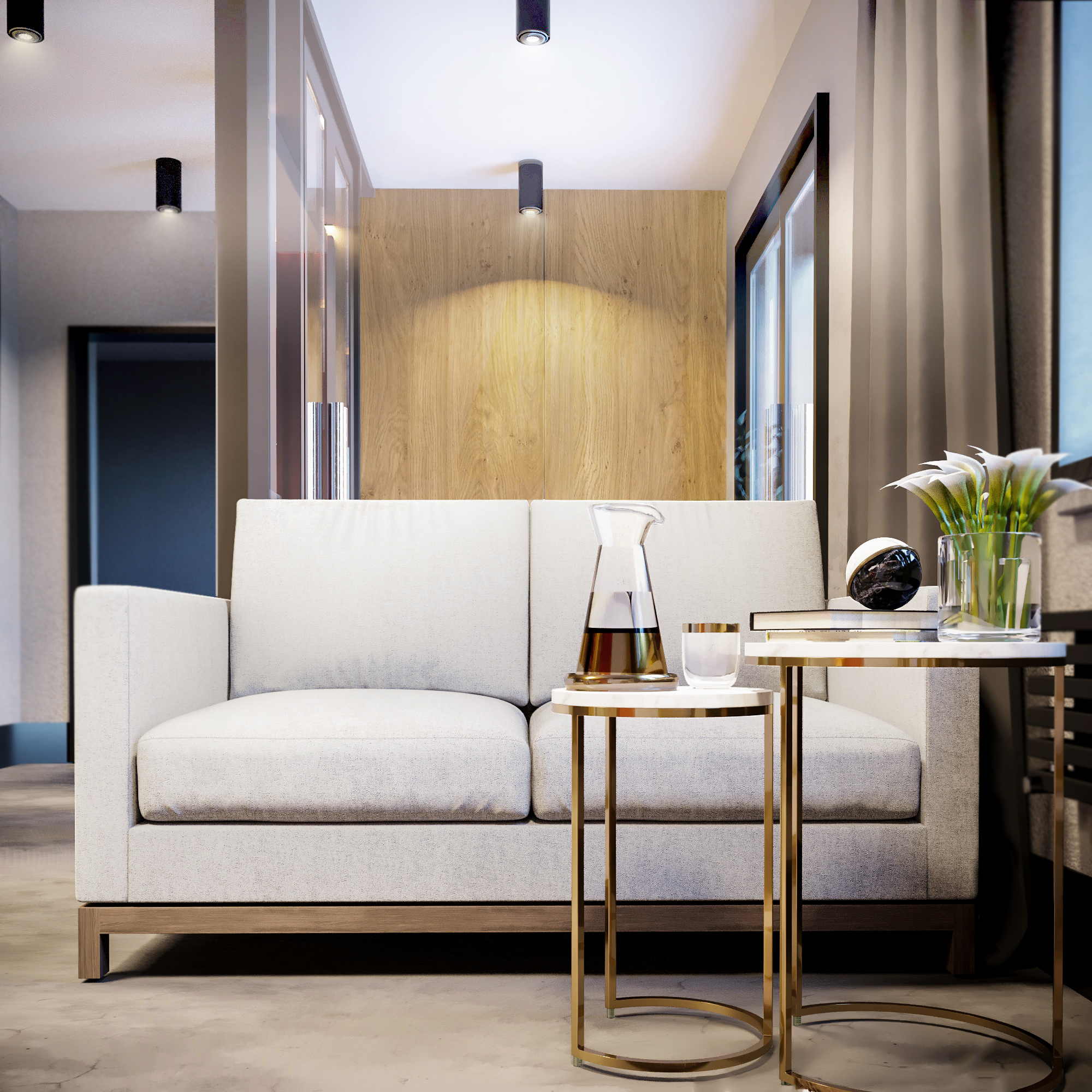 美容院室内设计丨Kate Selezneva-6