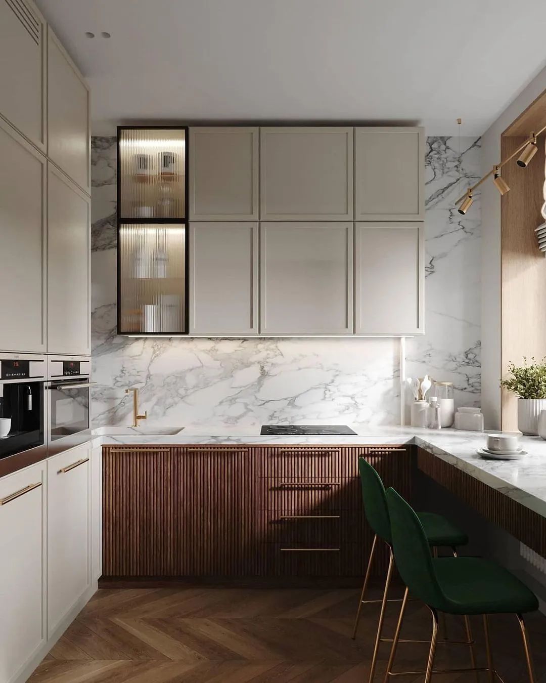 100 款厨房设计-77