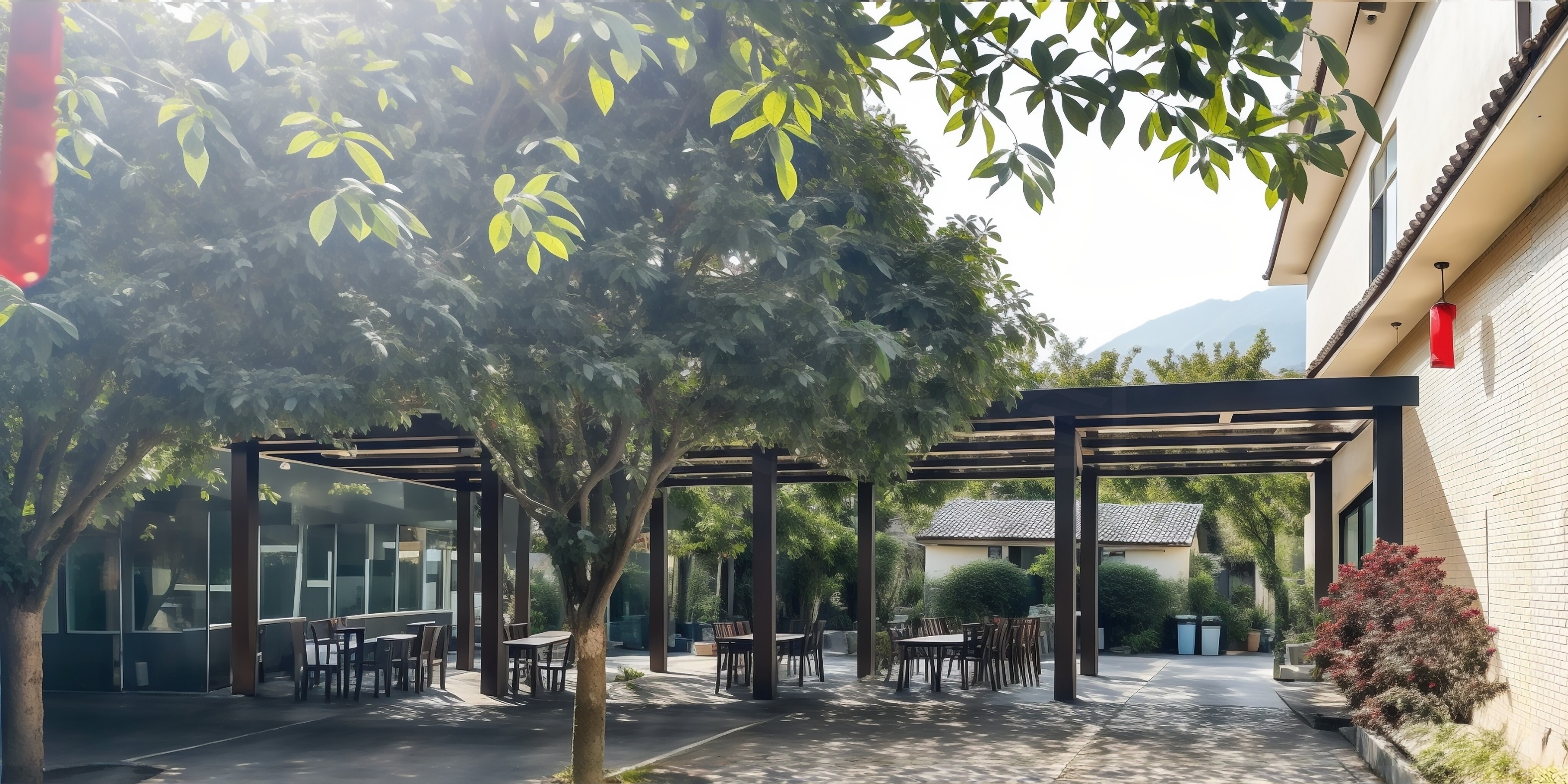 室外鸟瞰透视各建筑合集-4