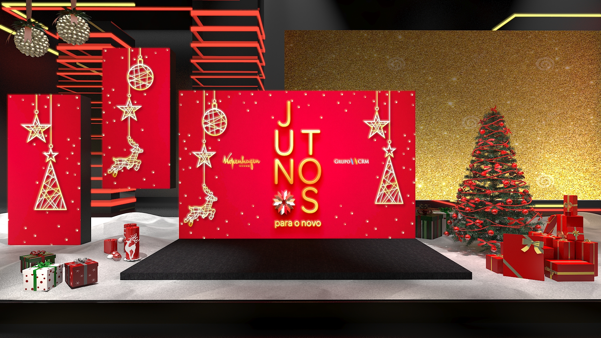 Kopenhagen e Chocolates Brasil Cacau - Live de Natal-2