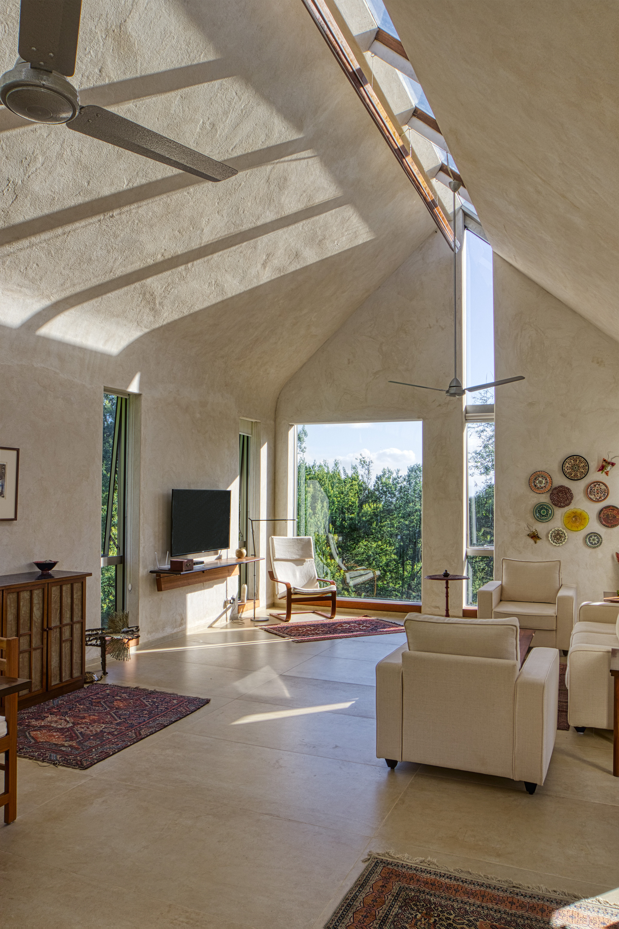 尼尔吉里的野草屋丨印度丨Mathew and Ghosh Architects-24