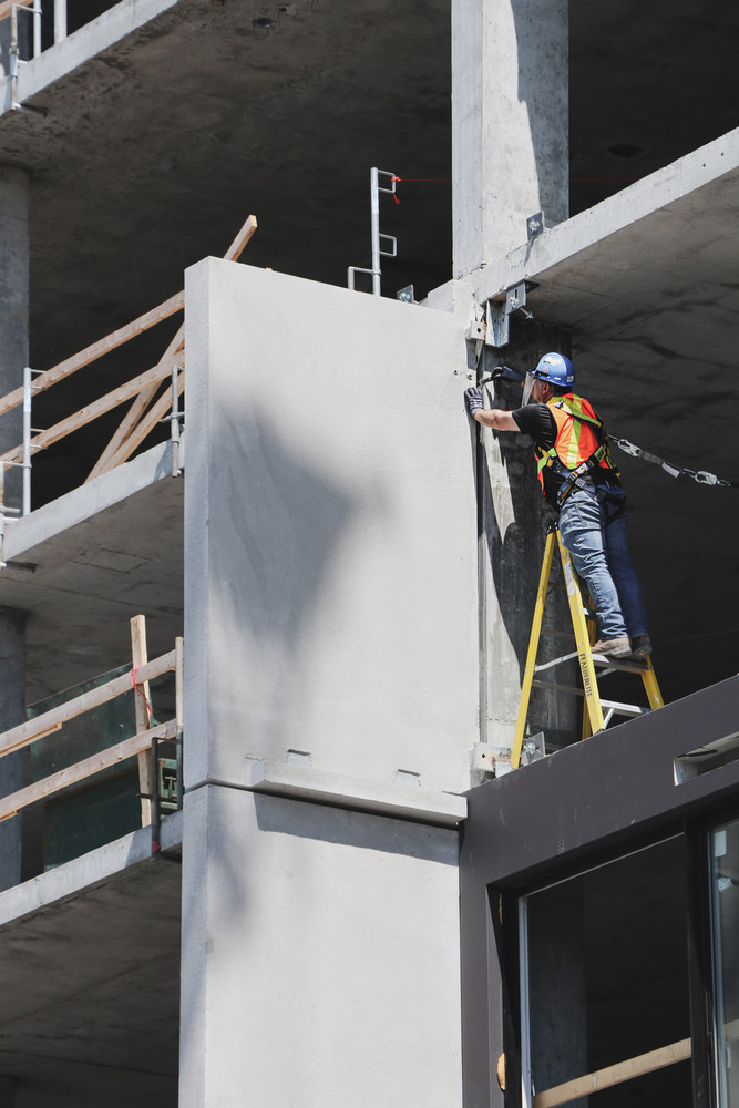 蒙特利尔 Vivre 住宅楼丨加拿大蒙特利尔丨ACDF Architecture-49