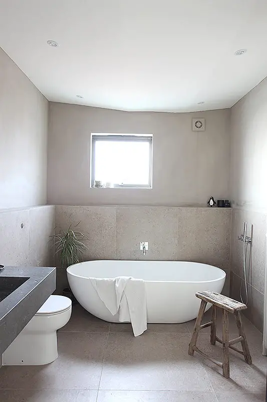 英国自然风格海滨度假屋设计-19