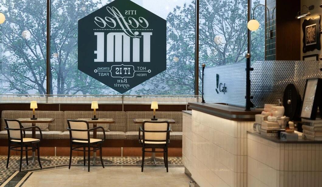 华润置地上海中环置地中心·望雲项目咖啡BOX丨中国上海丨软装矩阵纵横,硬装东木筑造-16