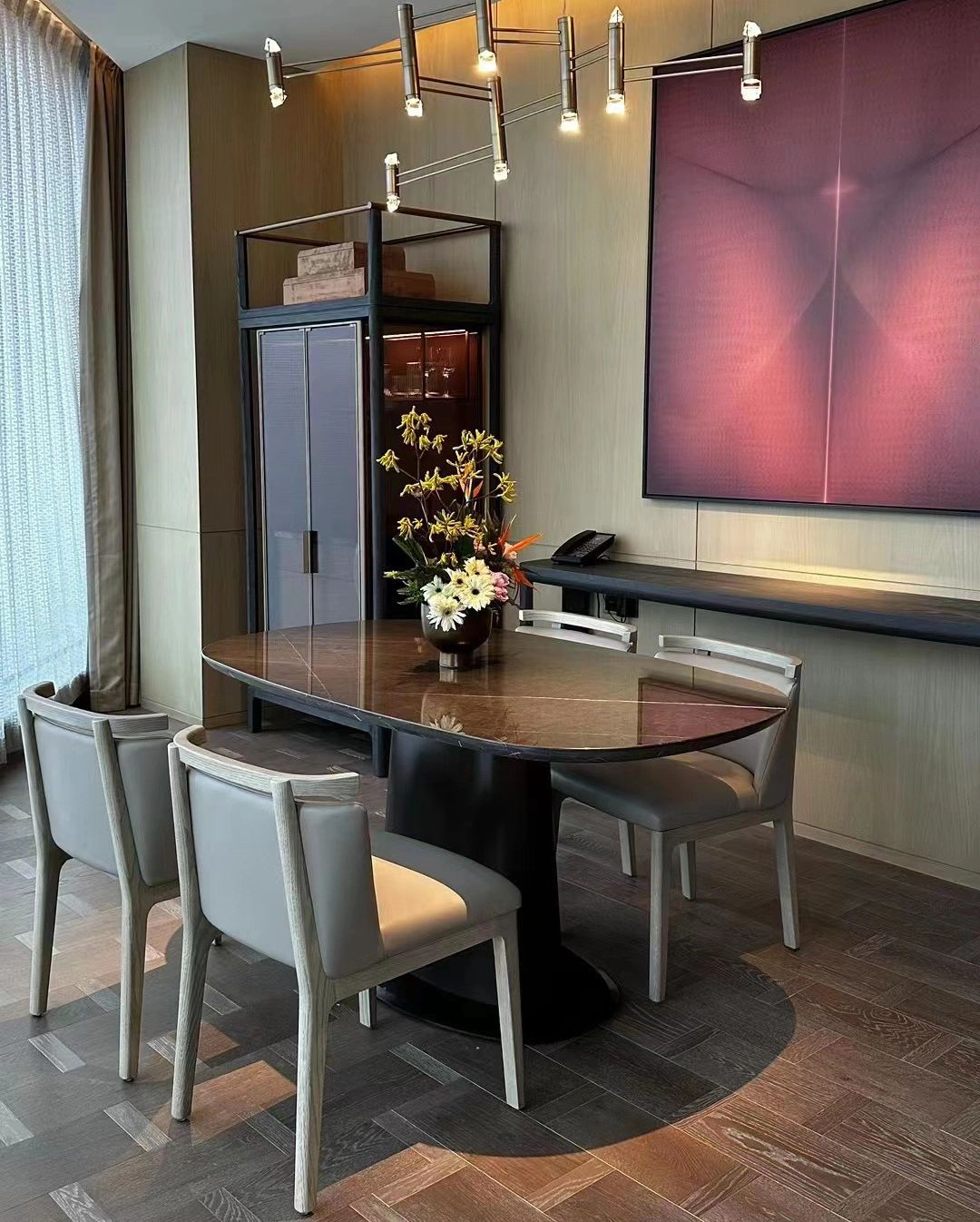 深圳康莱德酒店丨中国深圳丨Yabu Pushelberg-21