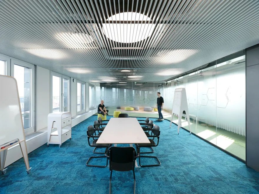 维也纳 SAP 办公室·绿色与协作的创意空间-20