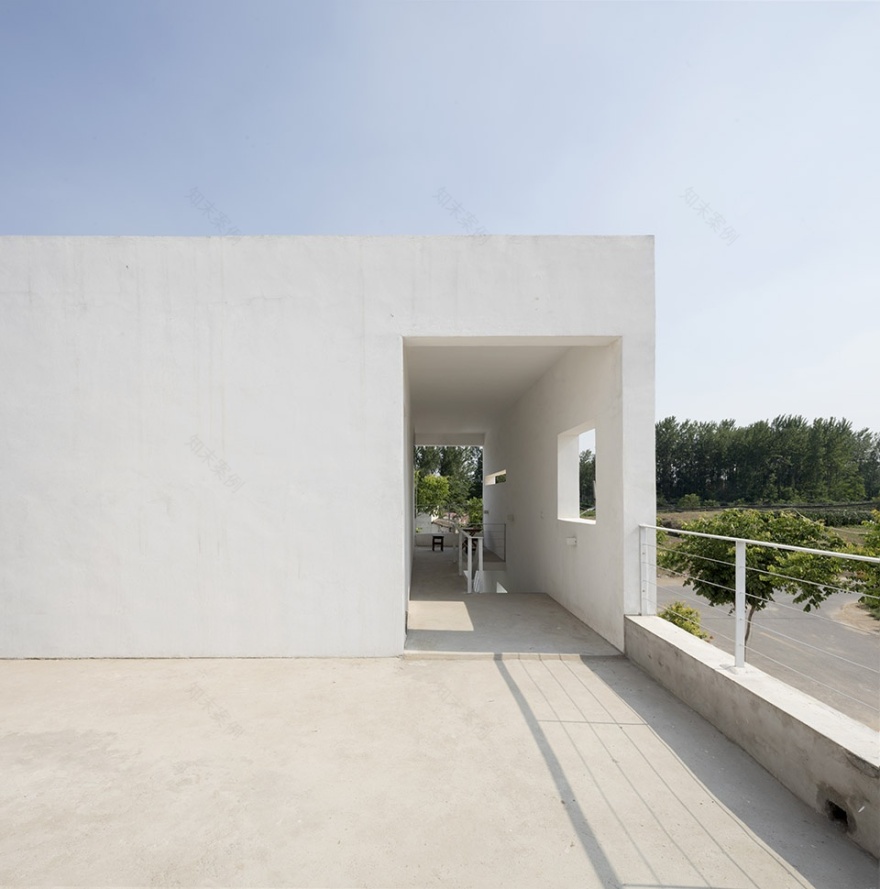 边界住宅 | 融入田野的九种空间关系-63