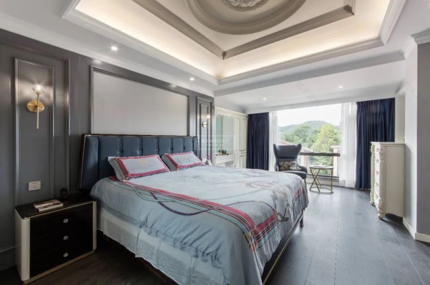 昆明野鸭湖美式蓝调度假宅丨中国昆明丨紫苹果装饰集团-44