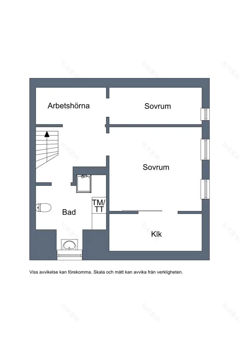 瑞典百年老屋的温柔改造-2