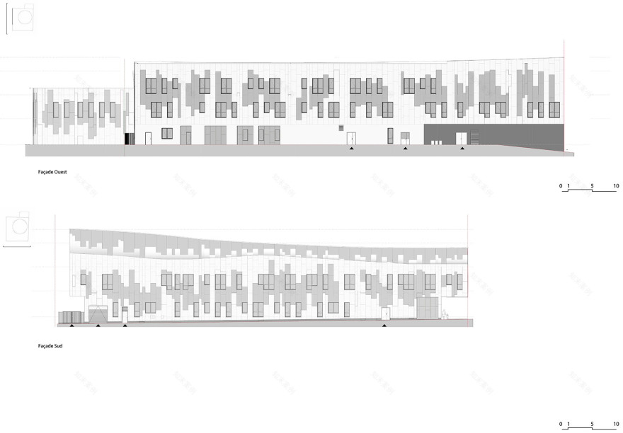 Geneviève de Gaulle Anthonioz 校园综合体丨Atelier Aconcept-57