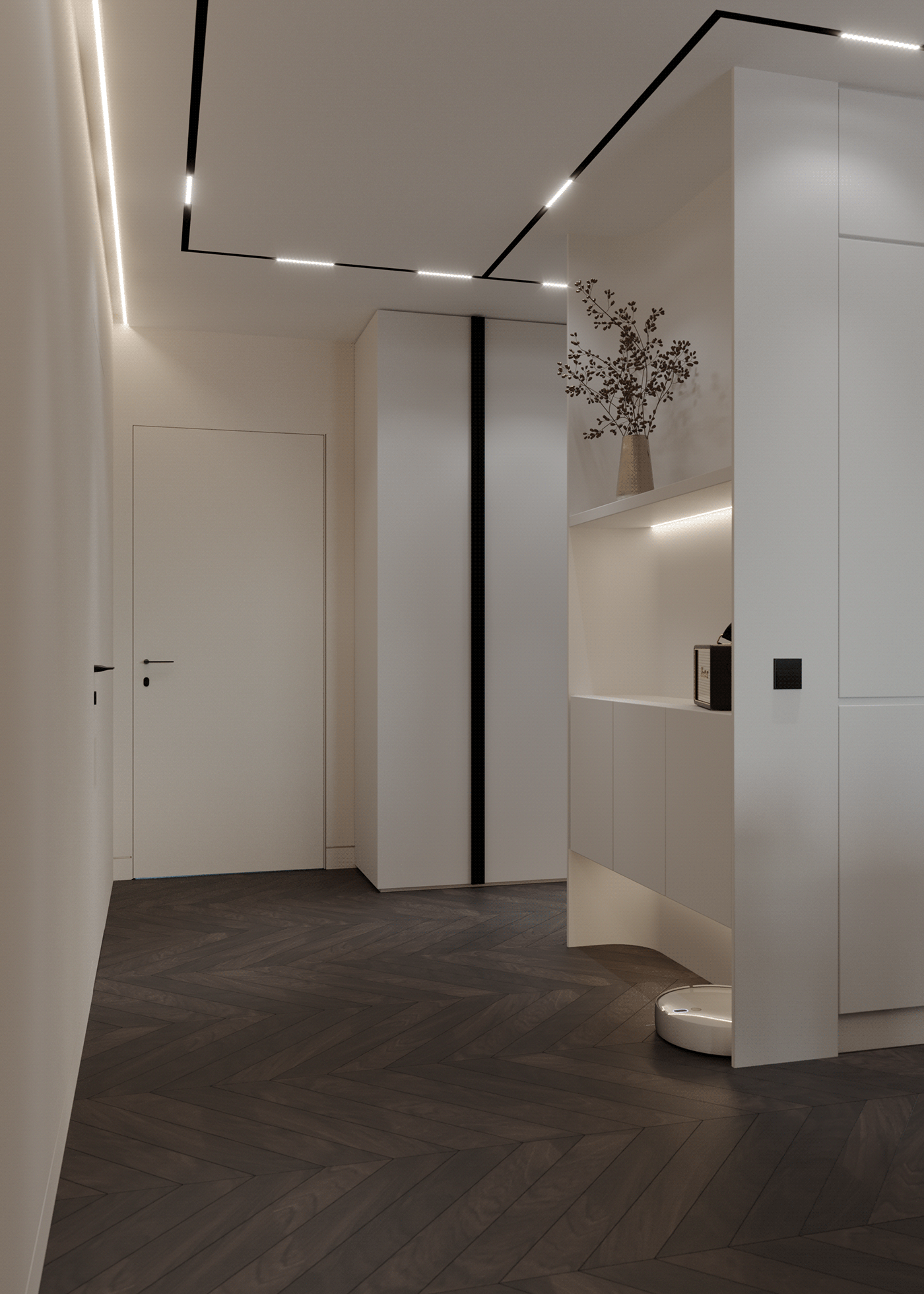 现代简约风住宅  干净清爽又治愈！-4