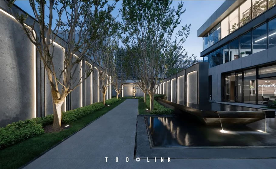 济南龙湖天越 · 高定美学艺术的精奢园林丨中国济南丨LD-26