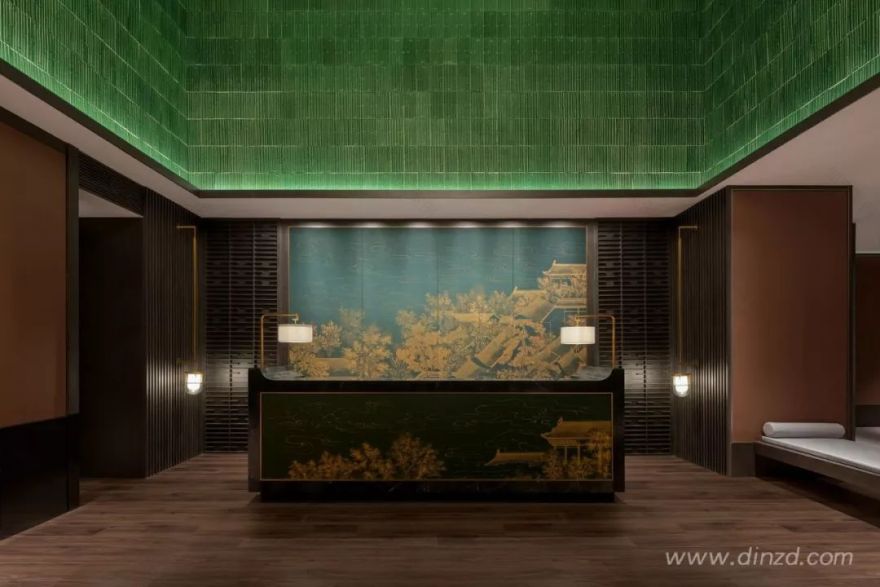 福州璞境 SPA | 五行元素融入细腻空间设计-10