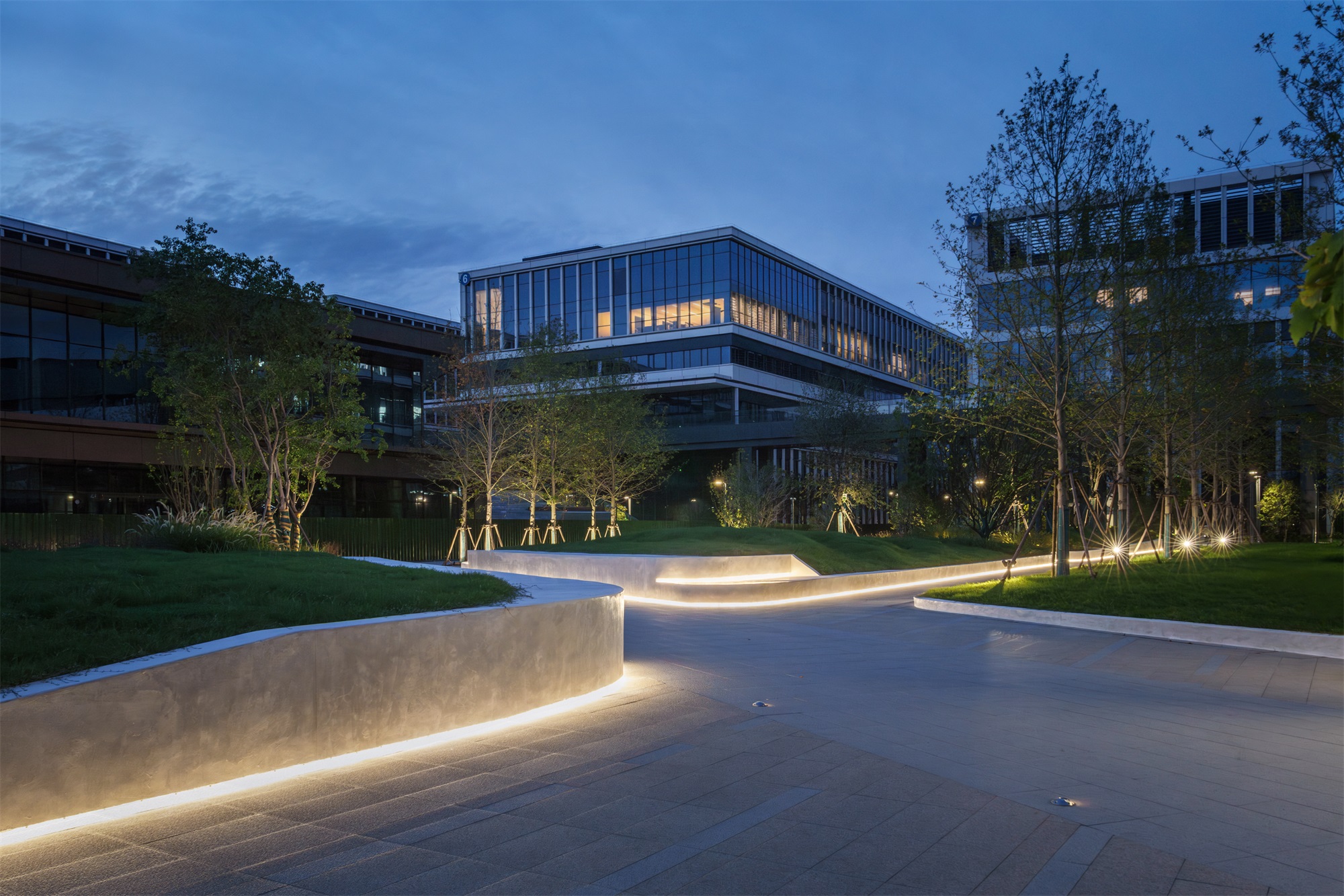 常州合全药业研发园区景观设计丨中国常州丨易栖建筑,E7 ARCHITECTS-59