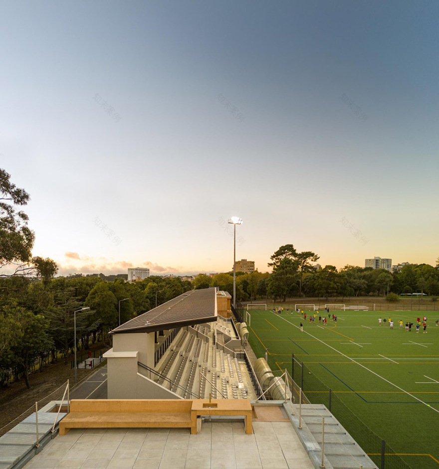 波尔图大学体育场修复与扩建项目丨葡萄牙波尔图丨CREA architects-7