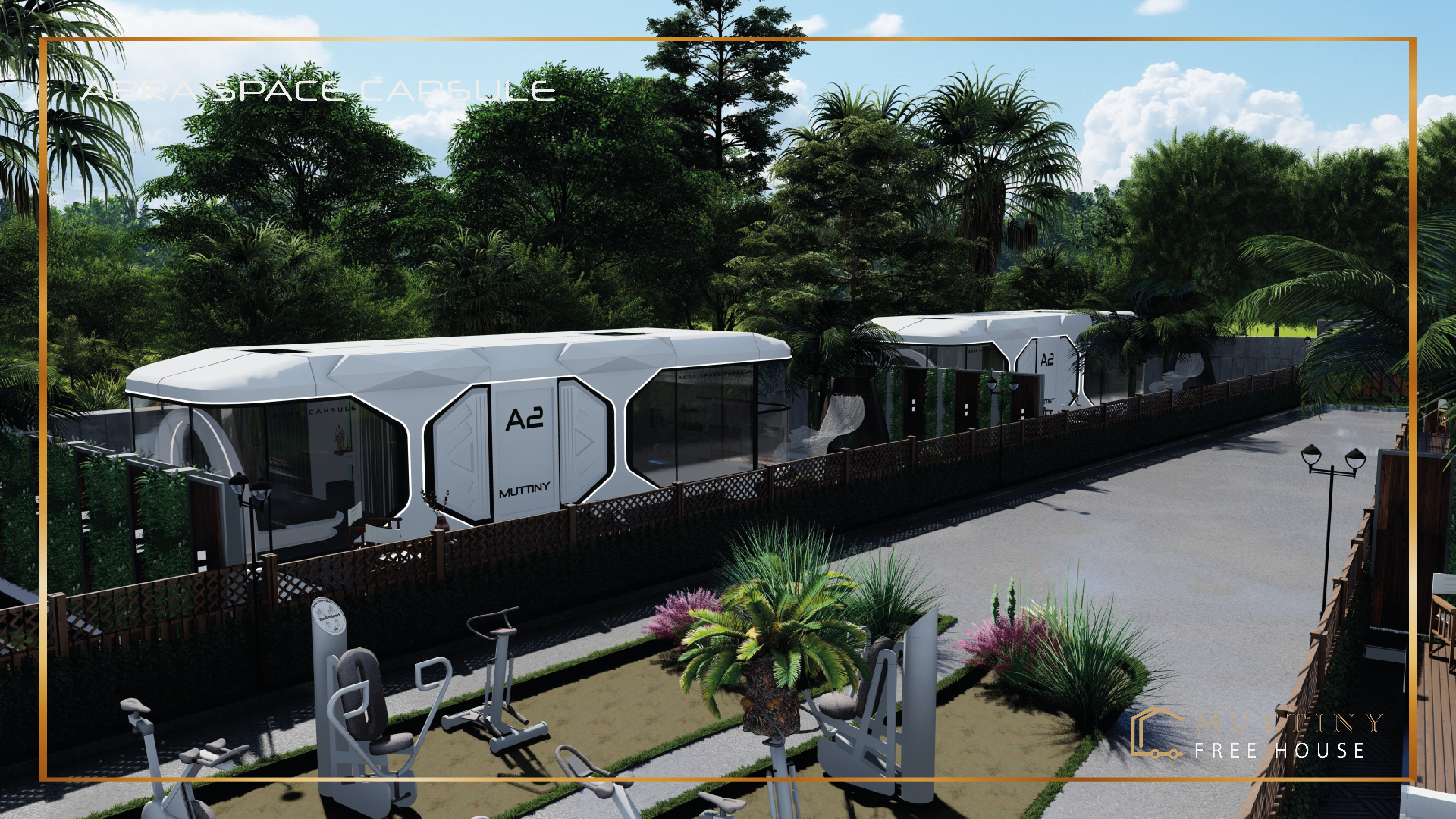 ABRA SPACE CAPSULE - URLA PROJESİ-10