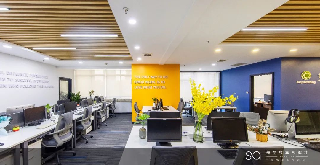 轻时尚多彩办公,长沙 AP 贸易新办公室设计-52