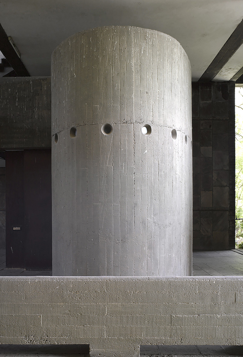 印度阿默达巴德纺织厂总部大楼-21