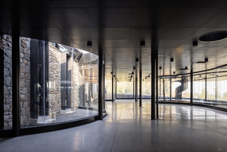 日照朝元山茶乡会客厅丨中国日照丨孔祥伟工作室-67