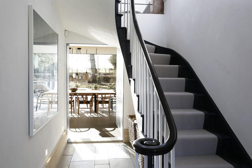 Hanley Hall: Contemporary Extension to Grade II Listed Family Home-16
