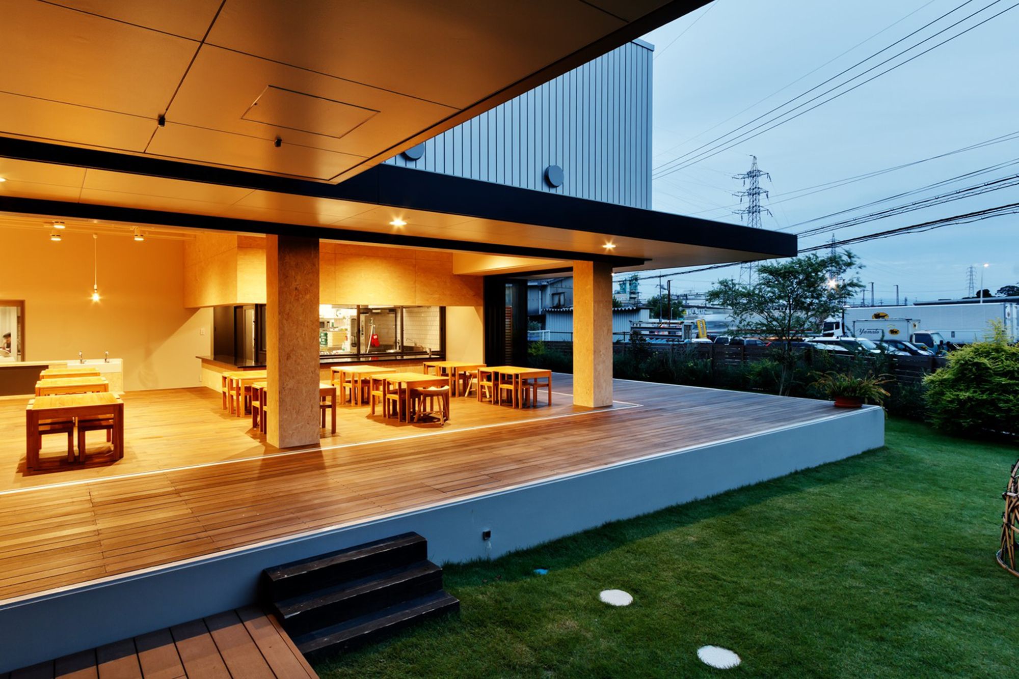 历史与现代的碰撞 | 日本 NFB 幼儿园设计-34