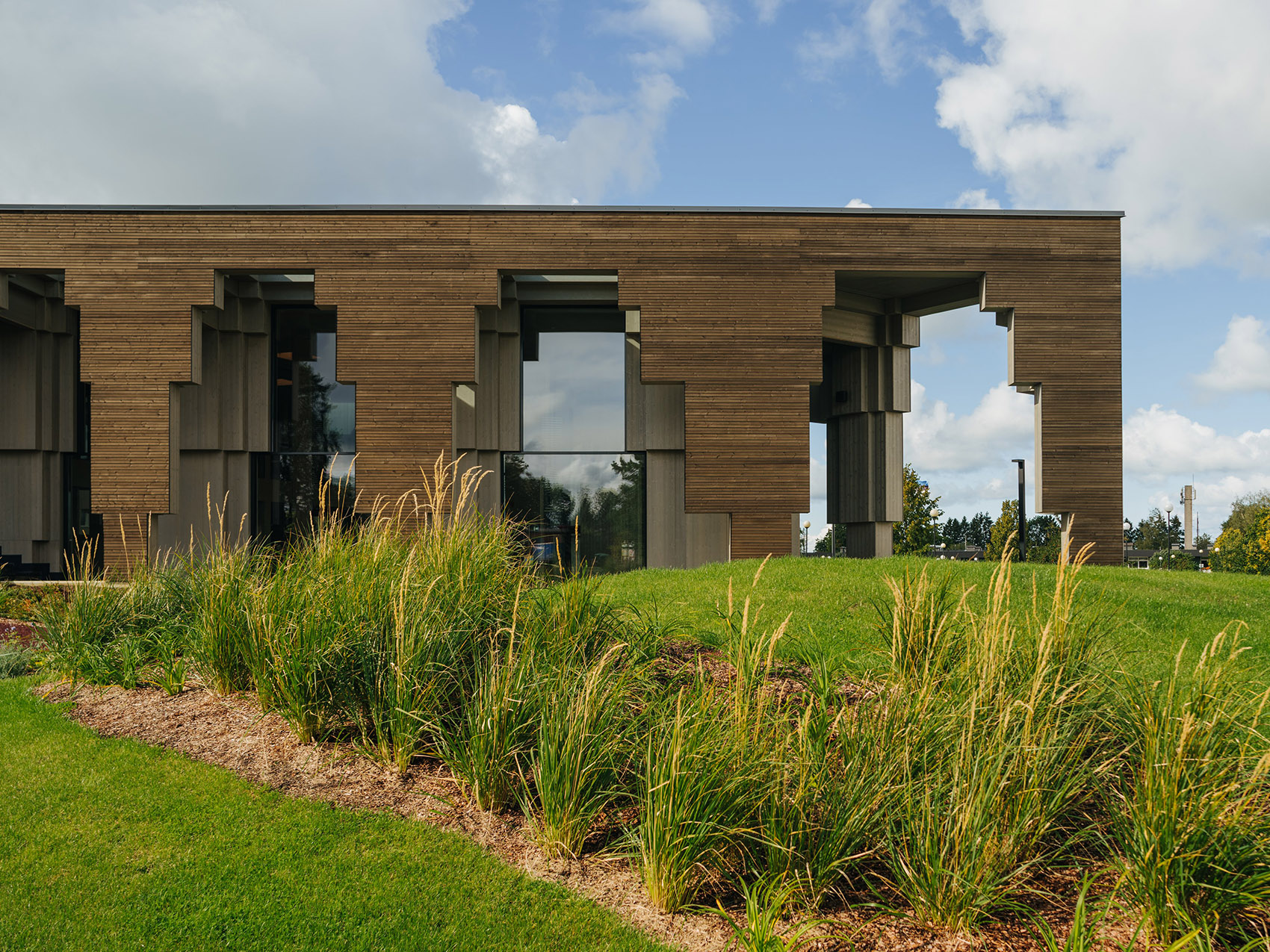 Saue 乡村市政大楼丨爱沙尼亚丨molumba-16