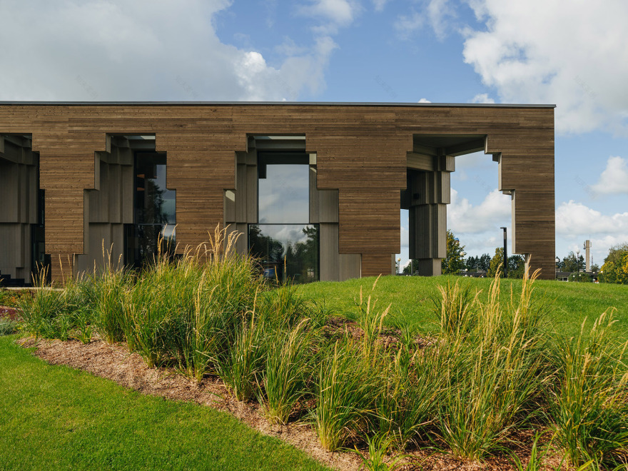 Saue 乡村市政大楼丨爱沙尼亚丨molumba-16