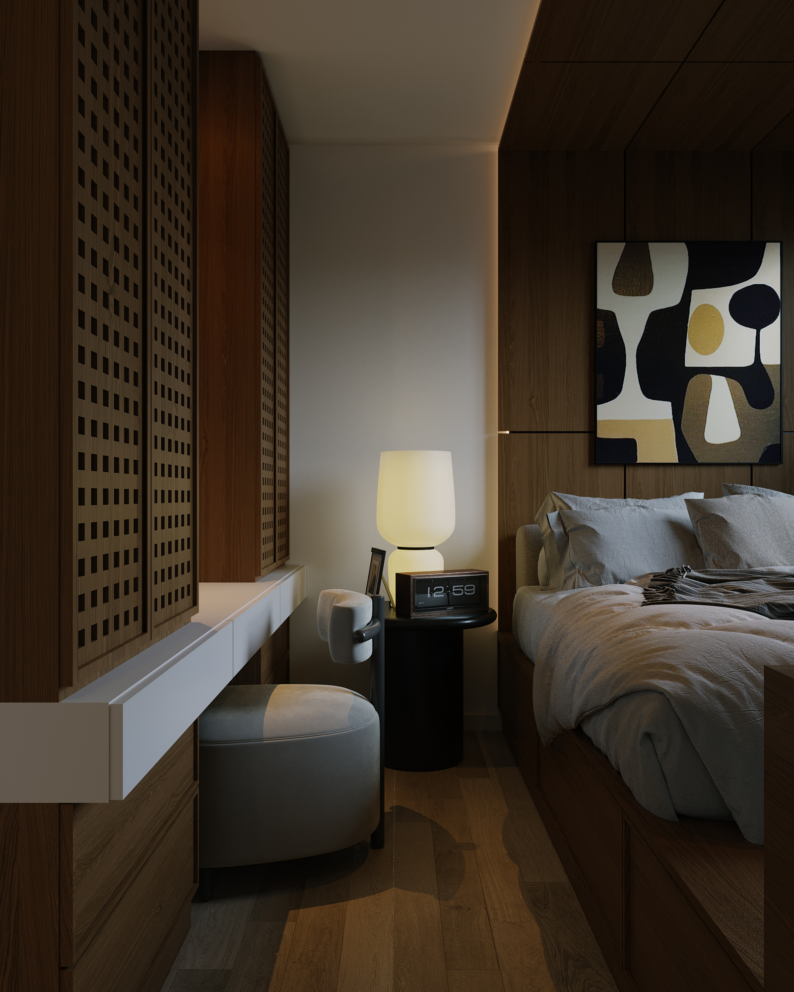 阿内塔的公寓丨波兰奥尔什丁-23