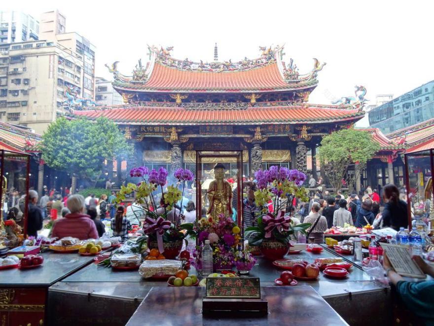 艋舺龍山寺丨中国台北丨中国福建省泉州渡来的人-39
