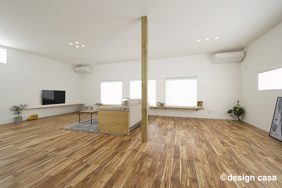 ご夫婦の理想・要望を全て詰め込んだ家。快適で過ごしやすい空間を実現した平屋。 - #casa-27