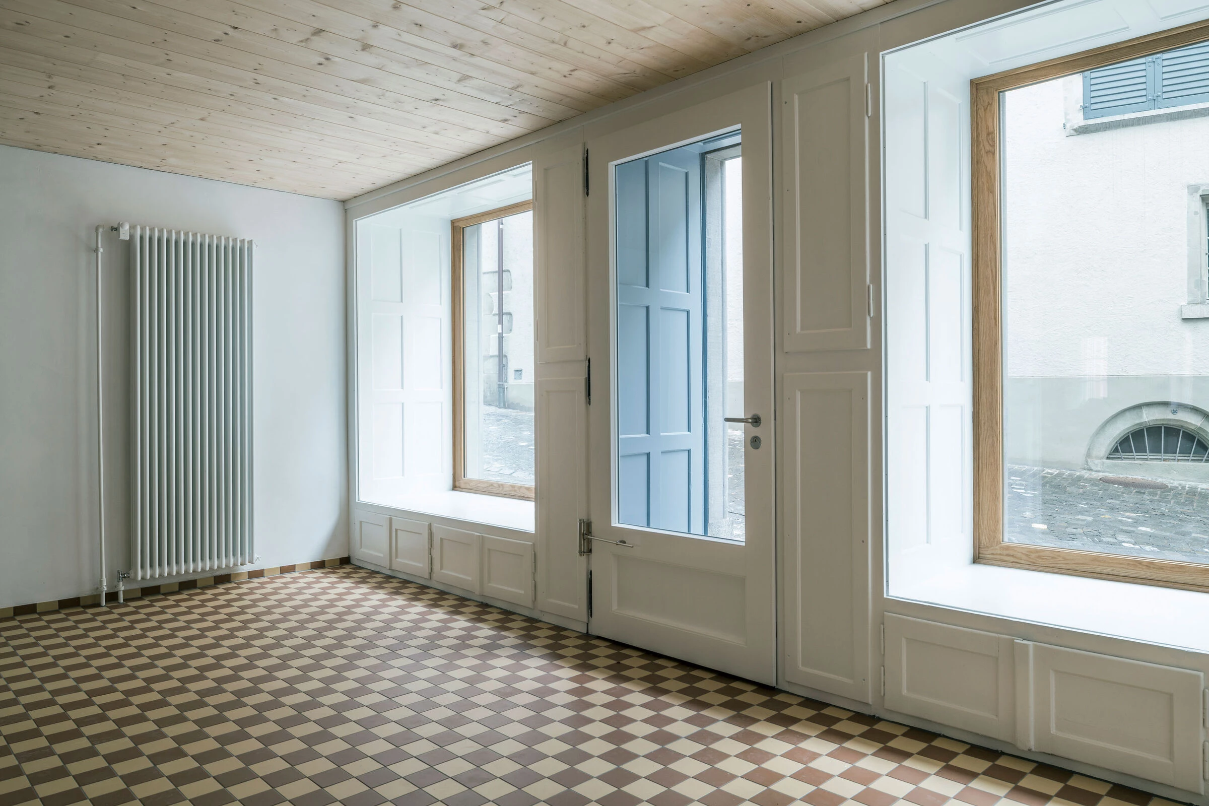 苏黎世古城区 Kolingeviert 建筑群修复重生-18