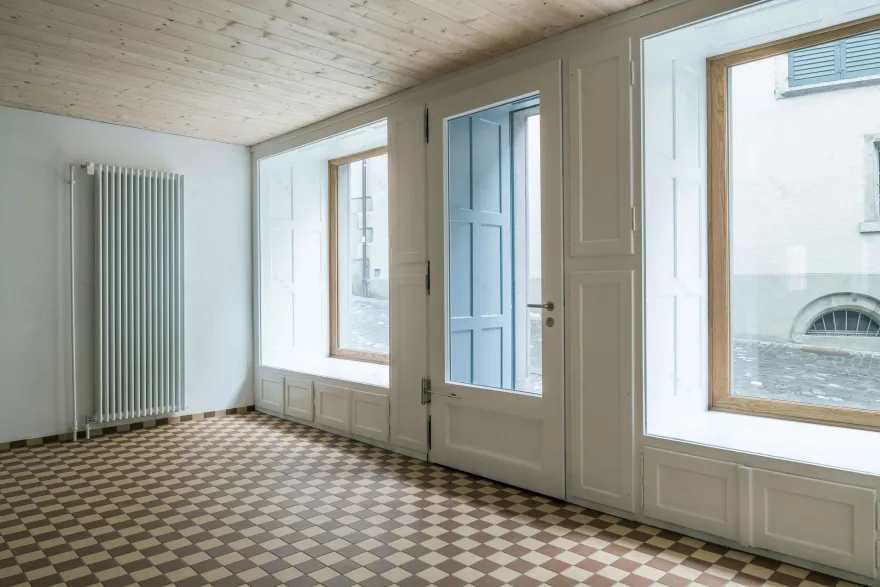 苏黎世古城区 Kolingeviert 建筑群修复重生-18