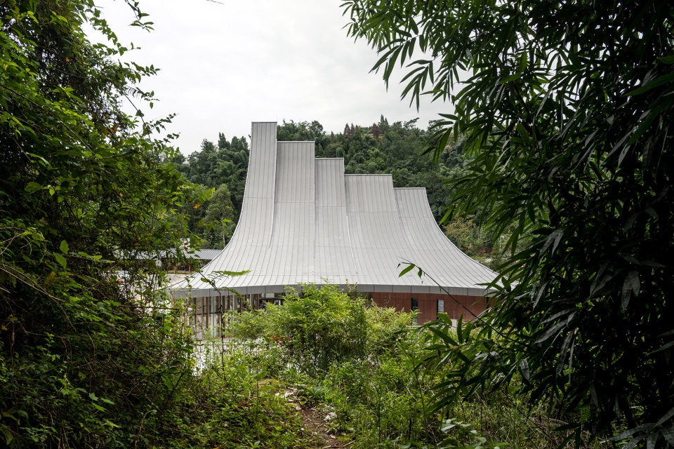 老峨山游客中心及停车场丨中国眉山丨述行设计工作室-17