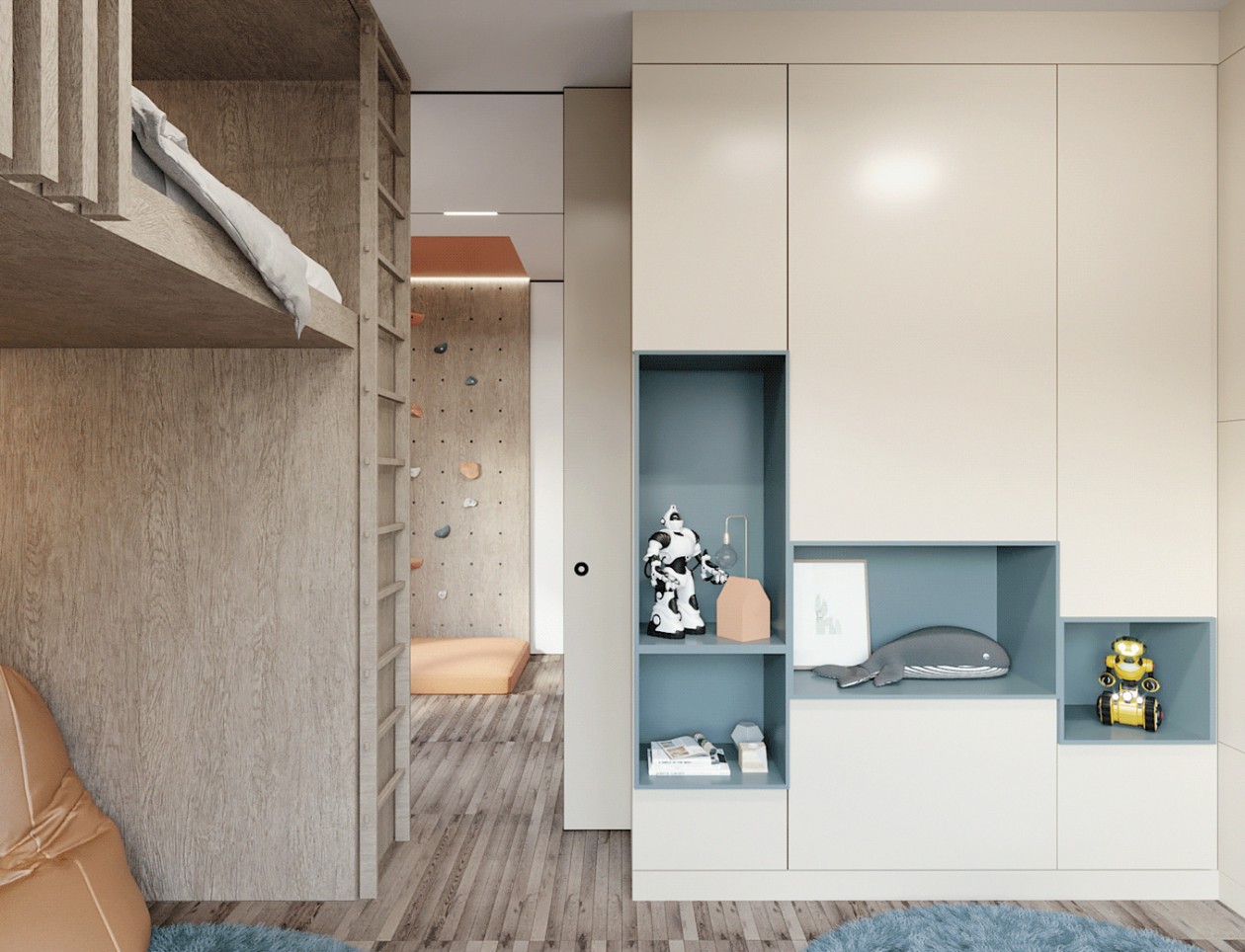 极简现代居所，抒写静雅空间-9