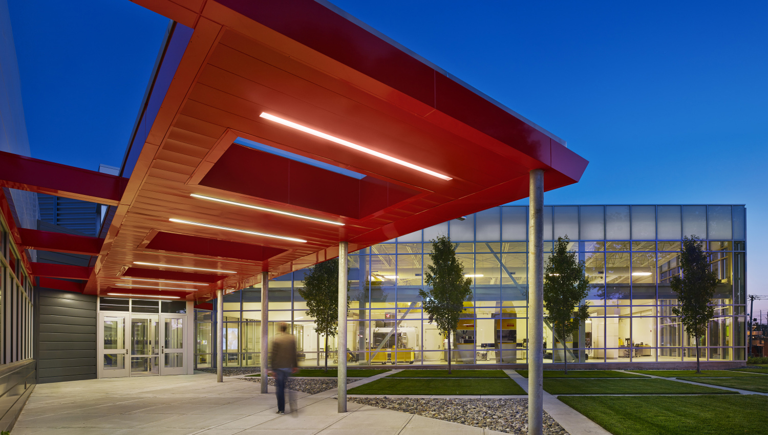 Sandvik 总部改造-22