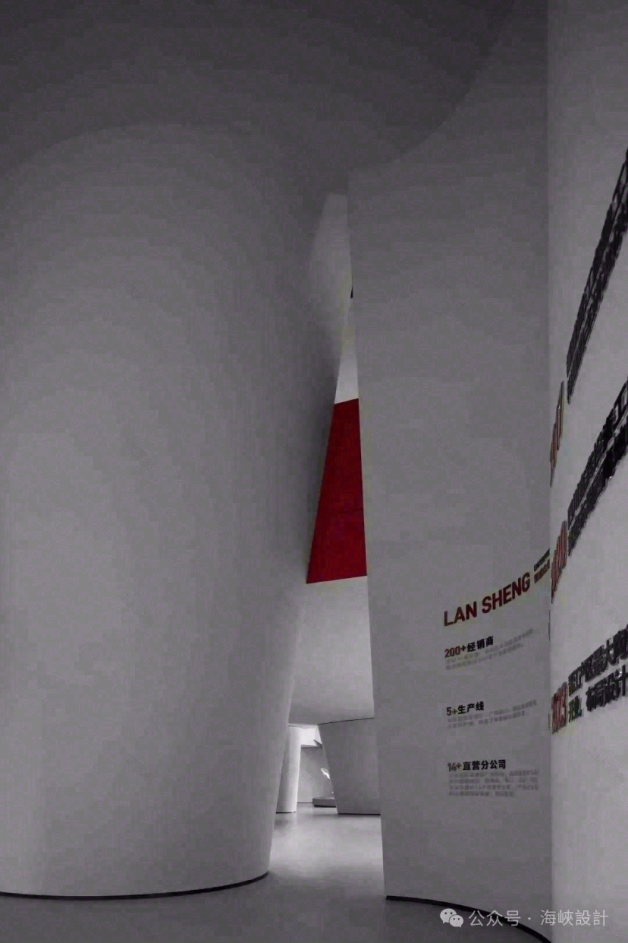 揽盛企业品牌展览馆丨中国福建丨XCD 溪成设计-0