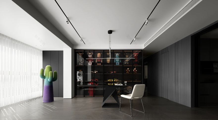 财信铂悦府丨中国连云港丨米设计-22