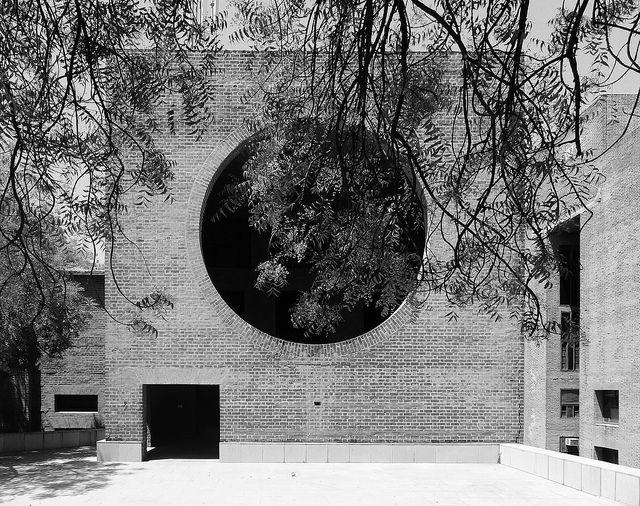 印度艾哈迈达巴德管理学院丨路易斯·康（Louis Kahn）-47