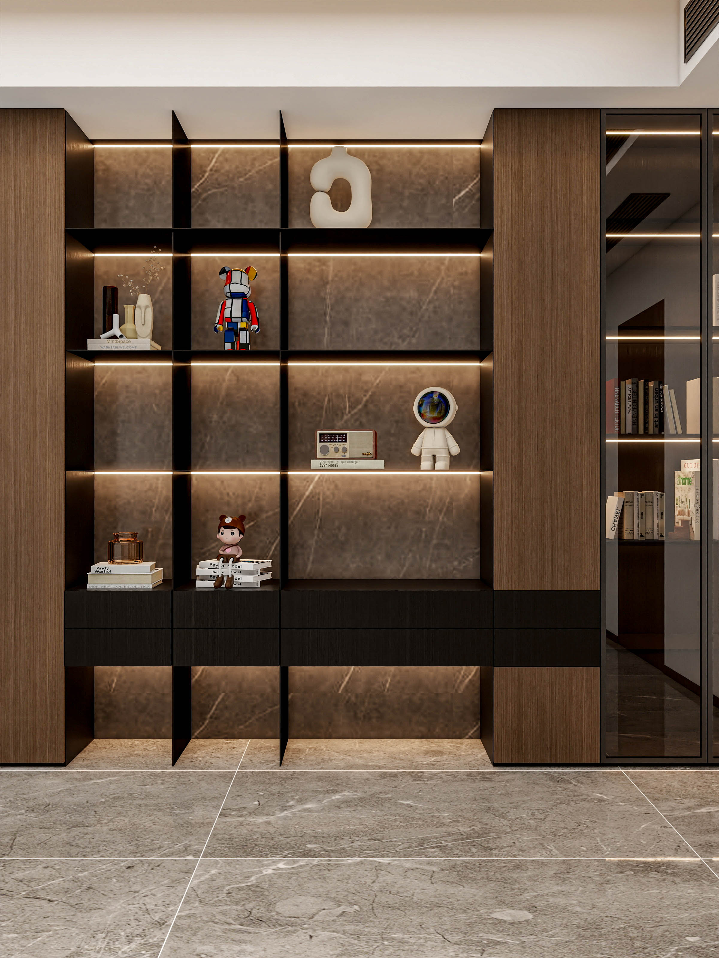 德商御府天骄西区，616平方意式极简别墅丨中国成都-35