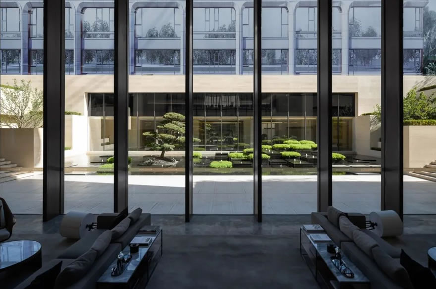 中海•天空之境丨中国天津丨以和(YIHE)设计-23