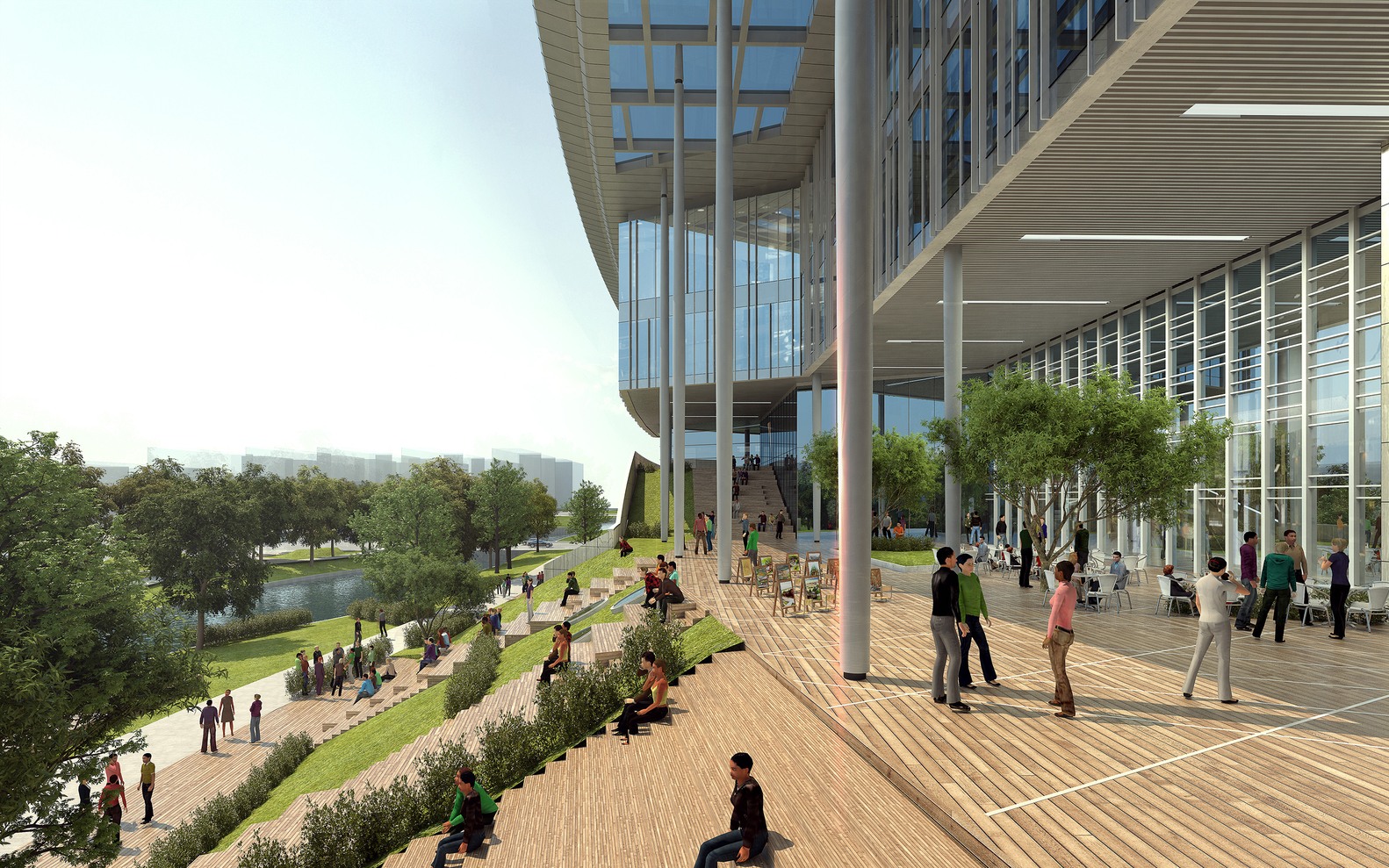 张家港职工文体中心-17