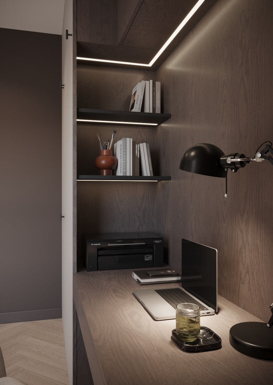 家庭办公室；居家办公场所丨波兰华沙丨Natalia Dobrowolska-5