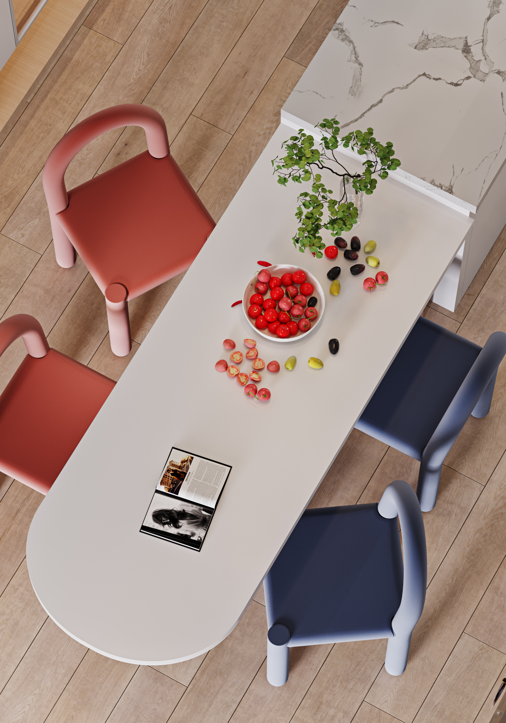 深圳如愿设计：绝美亲子互动空间，在家就是游乐场！-0