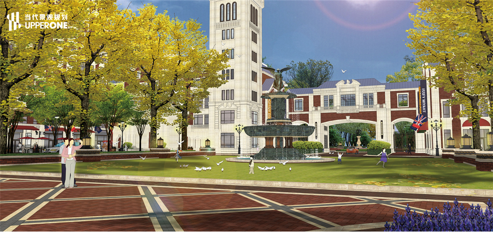 辽宁葫芦岛欧洲城展示区景观设计分享|当代景观规划-5