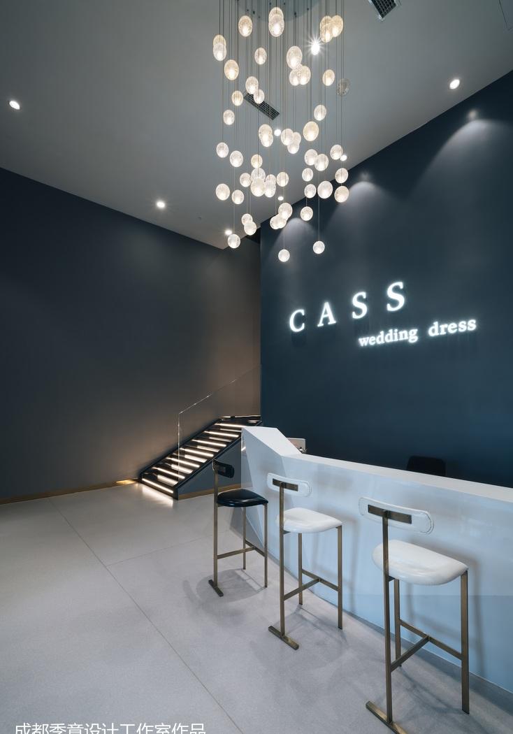 成都季意空间设计·现代婚纱店-2