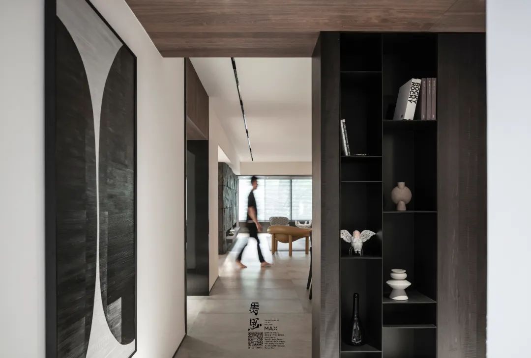 245m²简约大平层,演绎空间与情感的共鸣-17